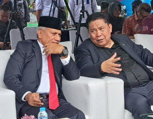 Jokowi Lantik Irjen Marthinus Hukom Jadi Kepala BNN
