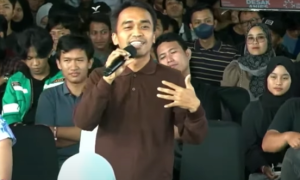 Komika Lampung Aulia Rakhman Jadi Tersangka Kasus Dugaan Penistaan Agama dan Langsung Ditahan