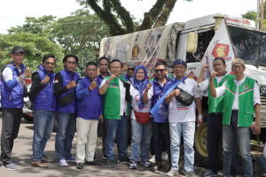 Ketum FPPPG Joko Purwanto Hadiri Konsolidasi Tim Pemenangan Prabowo-Gibran di Sentul