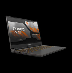 Axioo Pongo 725, Laptop Gaming Dibawah 10 Juta!