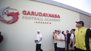  Prabowo Subianto Buka Nusantara Open 2023 di Bekasi, Diramaikan Tim-tim Elite Liga 1