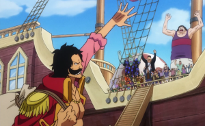 One Piece: Telur Misterius di Hachinosu, Misteri Harta Karun Roger yang Menghebohkan Dunia
