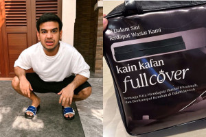 Fadil Jaidi Bikin Konten Endorse Kain Kafan, Netizen Bilang Serem tapi Ngakak