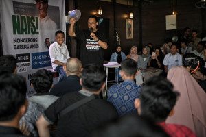 Dialog Bersama Anak Muda Lubuklinggau, Anies Baswedan Ajak Pemilih Muda Rasional