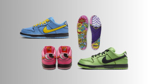 Nike Luncurkan Sneakers Powerpuff Girls yang Bersinar dalam Gelap, Bikin Gemas!