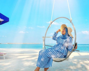 5 Tips Fashion Muslim  Tetap Nyaman di Tengah Teriknya Cuaca Panas