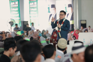 Bertemu Pelaku UMKM Kudus, Muhaimin Iskandar: Kalau AMIN Terpilih, 75 Persen Produk UMKM Mengisi Kebutuhan Negara