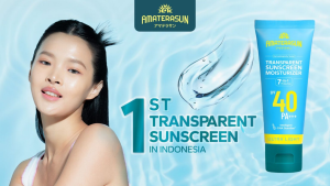 Amaterasun Hadirkan Sunscreen Transparan Pertama di Indonesia dan Raih Rekor MURI!