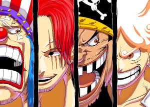 One Piece: Ketidakmampuan Marine dan Alasan Luffy Berbeda dalam Melawan Yonko di Dunia One Piece