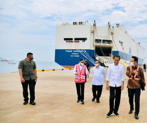 Menhub: Pelabuhan Patimban Dukung Terwujudnya Visi Indonesia Emas 2045