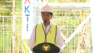 Jokowi Perintahkan Panglima TNI dan Kapolri Jamin Keamanan Pembangunan 630 BTS 4G di Papua
