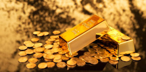 Harga Emas Cenderung Diperdagangkan Lebih Rendah Jelang Laporan Keuangan The Fed