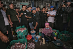 Sambangi TPI Bronjong Lamongan, Anies Baswedan Janjikan Solar Tak Langka untuk Nelayan