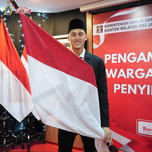 Jay Idzes Jadi WNI, Siap Bela Timnas  Indonesia di Kualifikasi Piala Dunia 2026