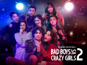 4 Usaha Devano dan Megan Menolong Sahabat dalam Bad Boys vs Crazy Girls 2