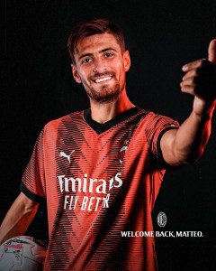 Krisis Bek, AC Milan Bawa Pulang  Matteo Gabbia dari Villarreal