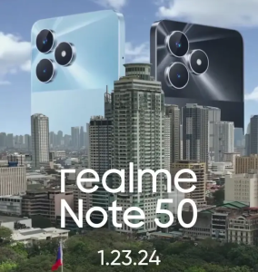 Realme Note 50 Bakal Dirilis di Filipina pada 23 Januari 2024