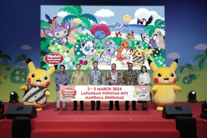 Kemenparekraf dan The Pokemon Company Hadirkan Pokemon Air Adventures Indonesia