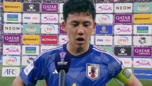 Kalah dari Irak, Wataru Endo Ajak Timnas Jepang Fokus Raih Kemenangan Atas Indonesia di Piala Asia 2023