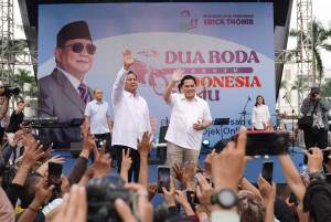 Didukung OjolET, Prabowo Berkomitmen Perjuangkan Aspirasi Komunitas Ojek Daring