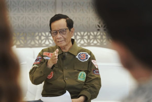 Mahfud MD Ingin Bertemu Langsung dengan Jokowi Sebelum Mundur