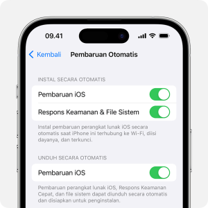 Apple Rilis iOS 17.3 dengan Fitur Baru untuk Cegah Kebocoran Data Jika Ponsel Dicuri