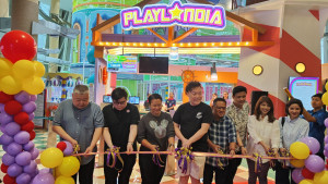 Hadir di Central Park Mall Jakarta, Playlandia Sajikan 14 Wahana Permainan