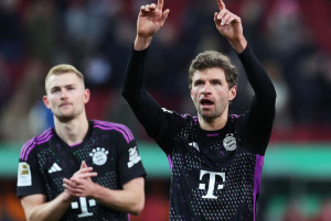 Setan Merah Siap Tampung Thomas Muller yang Jarang Dimainkan Bayern Munich Sejak Kedatangan Harry Kane