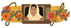 Profil Aminah Cendrakasih yang Muncul dalam Google Doodle