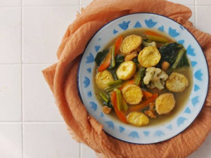 Resep Oriental Sapo Tahu, Cocok untuk Hidangan Makan Malam Bareng Keluarga