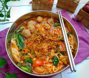 Resep Mi Tek-tek Kuah, Cocok untuk Solusi Perut Lapar di  Malam Hari