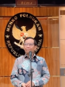 Mahfud Md Menko Polhukam Terlama di Pemerintahan Jokowi