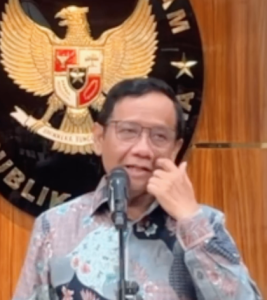 Mundur dari Posisi Menko Polhukam, Mahfud Md Optimis Kabinet Indonesia Maju Tetap Solid