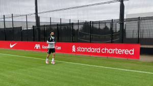 Mohamed Salah Membaik Pasca Cedera Hamstring, Jurgen Klopp Pastikan Sang Striker Belum Siap Lawan Arsenal