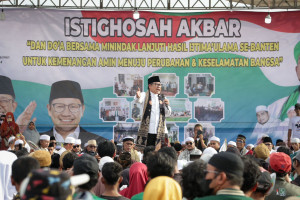 AMIN Targetkan Kemenangan 70 Persen di Banten