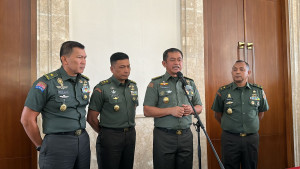 Megawati Bilang TNI-Polri Tak Netral, KSAD: Kalau Cuma Kata-kata Ya Sulit