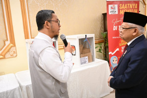 Cek Kesiapan Pemilu 2024 di Jeddah Arab Saudi, Maruf Amin: Untukmu Capresmu, Untukku Capresku