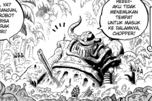 Pertarungan Epik: Iron Giant Muncul di One Piece - Nasib Luffy di Pulau Egghead