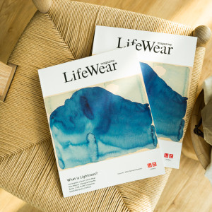 UNIQLO Luncurkan Majalah LifeWear Edisi Ke-10 Bertema What is Lightness?