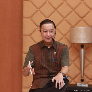 Thomas Lembong Menyesal Pernah Jadi Bagian Pemerintahan Jokowi