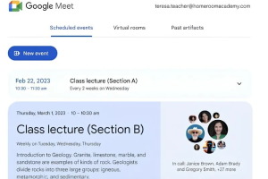 Classroom dan Google Meet Kini Terhubung dengan Platform Pendidikan