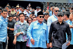 Peringatan Hari Buruh Sedunia, Prabowo: Semoga Seluruh Pekerja Indonesia Semakin Maju dan Sejahtera 