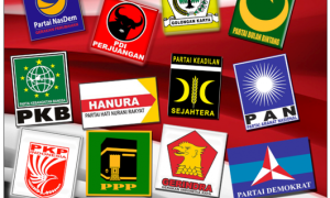 Empat Parpol Pengusung Prabowo-Gibran Lolos ke Parlemen Versi Riil Count KPU