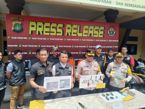 Polisi Bongkar Sindikat Curanmor di Tanjung Priok, 12 Sepeda Motor Ditemukan di Indekos