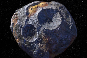 NASA Temukan Harta Karun di Asteroid Psyche 16, Satu Orang Bisa Dapat Rp1.454 Triliun