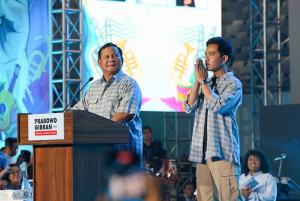 Jadi Pemenang Pilpres 2024, Prabowo Subianto: Kami Bertekad Berjuang dan Bekerja Sekeras-kerasnya untuk Seluruh Rakyat Indonesia
