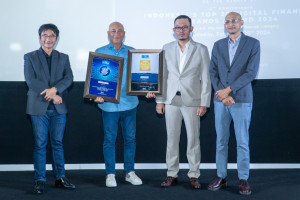 Terus Berinovasi Kembangkan Keuangan Digital, Bank DKI Borong Dua Penghargaan dari The Iconomics