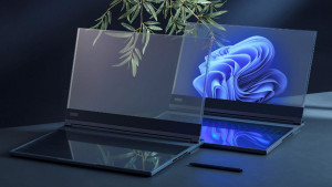 Laptop Transparan Lenovo Bikin Heboh MWC 2024
