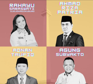 Ini 4 Kader Partai Gerindra yang Digadang-gadang Jadi Bakal Calon Gubernur DKI Jakarta, Prabowo Pilih yang Mana? 