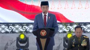 Jokowi: Kita Harus Bersyukur, di Tengah Krisis Global, Indonesia Masuk Tiga Besar Pertumbuhan Ekonomi di G20